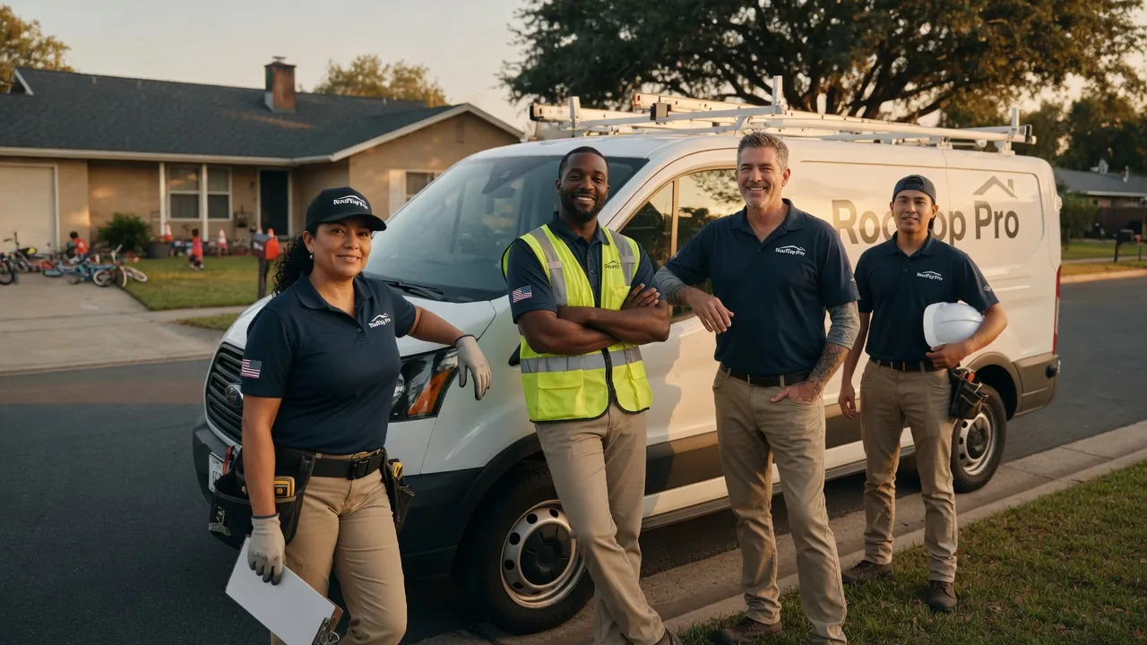 Roof Repair in North Fairfield, OH near me